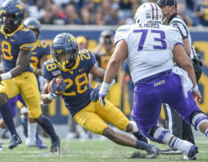 WVU's Keith Washington scrambles his way through pre-NFL draft process